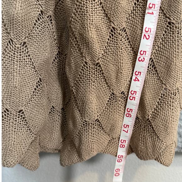 Jluxlabel La Costa One Shoulder Maxi Dress Diamond Shape Knit Size XS NWT - Picture 6 of 8